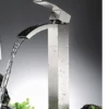Nimo Tall Single Handle Faucet Brushed Nickel