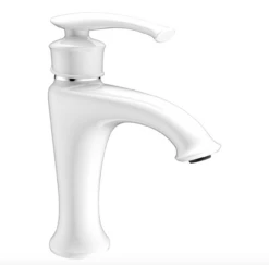 Royal Swan White Bathroom Faucet