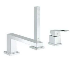 Royal Nova Deck-Mounted B. Nickel Tub Filler