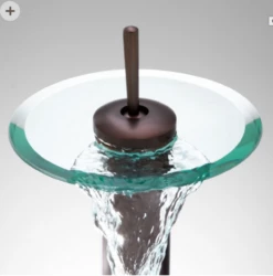 Donna Waterfall Faucet Short Stem Oil Rubbed Bronze