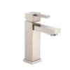 Royal Figo Chrome Bathroom Faucet Brushed Nickel
