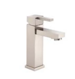 Royal Figo Chrome Bathroom Faucet Brushed Nickel