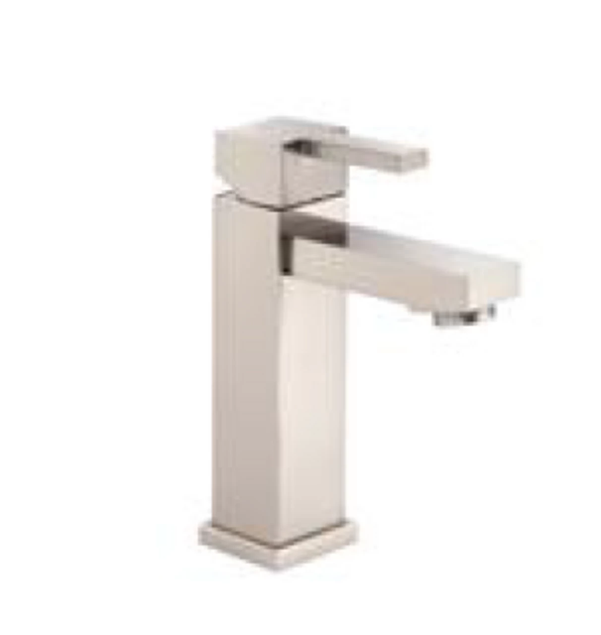 Royal Figo Chrome Bathroom Faucet Brushed Nickel 3 Royal Figo Chrome Bathroom Faucet Brushed Nickel
