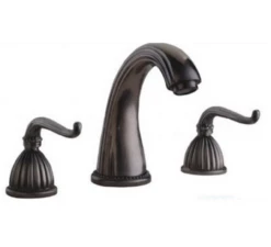 Three Hole Brass Faucet For Bathroom Nh3010