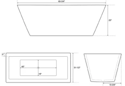 Royal Malta 67" Free Standing Bath Tub -AMERICANBATH Sales Screen Shot 2017 03 07 at 11.21.59 AM 36643 73601.1613584019