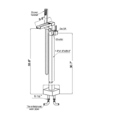 Royal Ona Waterfall Freestanding Tub Faucet Chrome -AMERICANBATH Sales Screen Shot 2017 03 10 at 1.16.35 PM 05672 02190.1552187244
