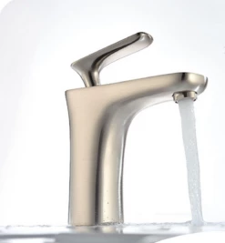 Royal Elegance Bathroom Faucet Brushed Nickel