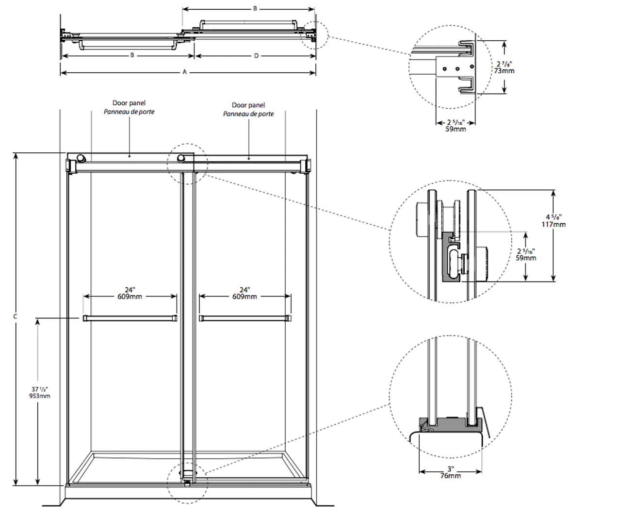 Fleurco | Gemini In-Line Bypass 48 Chrome 4 Fleurco | Gemini In-Line Bypass 48 Chrome - Image 2