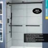 Fleurco | Gemini Plus In-Line Frameless Sliding Doors BYPASS 54 Matte Black -AMERICANBATH Sales Screen Shot 2018 12 22 at 1.35.52 PM 87334 62037.1552189032