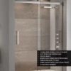 Fleurco | Mercury In-Line Frameless Sliding Doors BYPASS 72 -AMERICANBATH Sales Screen Shot 2018 12 22 at 1.43.53 PM 28836 30189.1552189030