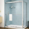Fleurco | Cordoba 72 -2 Sided Frameless Sliding Doors With Return Panel Chrome -AMERICANBATH Sales Screen Shot 2018 12 27 at 2.15.40 PM 01848 32853.1552189037