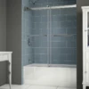 Fleurco | Gemini 60 Tub Bypass, Frameless Sliding Doors Chrome -AMERICANBATH Sales Screen Shot 2018 12 27 at 3.00.49 PM 98251 47455.1552189003