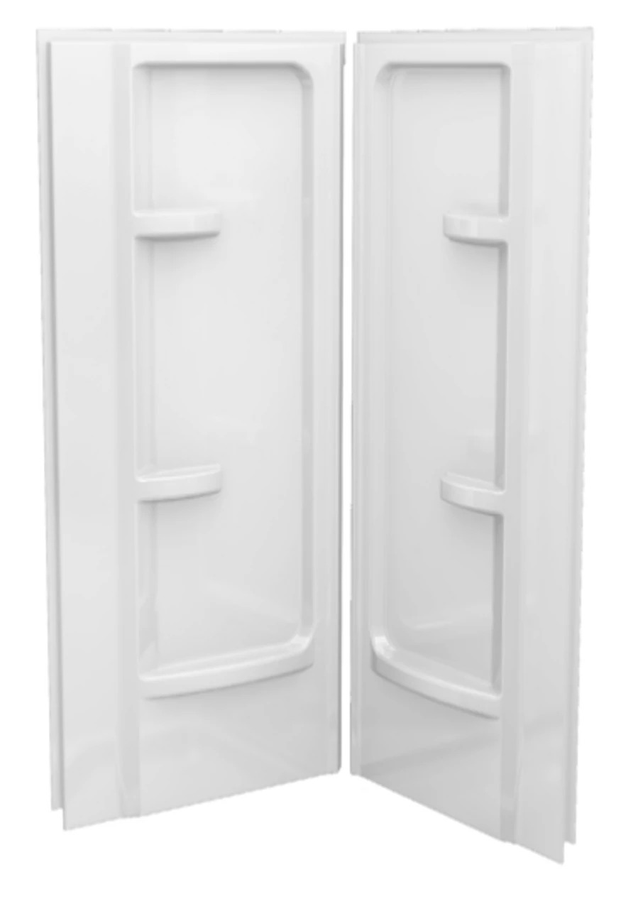 Fleurco | Shower Wall 36" X 72" White 3 Fleurco | Shower Wall 36" X 72" White