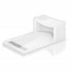 Fleurco | Alessa Seated Shower Base White, Left Side -AMERICANBATH Sales Screen Shot 2018 12 29 at 12.06.13 PM 55070 57279.1552189045