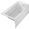 Duravit Architec 60" Alcove Acrylic Soaking Tub Left Right Drain And Overflow -AMERICANBATH Sales Screenshot 2022 10 26 144125 93389.1666809763