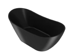 Royal Freestanding 60 In. Fiberglass Double Slipper Flatbottom Modern Stand Alone Non-Whirlpool Bathtub In Matte Black -AMERICANBATH Sales Screenshot 2022 12 07 151819 45191.1670446207