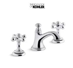 Kohler Artifacts Widespread Bathroom Faucet With Lever Handles - Free Metal Pop-Up Drain Assembly With Purchase -AMERICANBATH Sales Screenshot 2023 07 12 103045 34375.1689172284