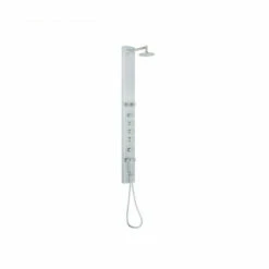 Vigo Dilana Shower Panel System With Hose, Hand Shower, Six Body Sprays, And Shower Head
