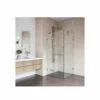 Vigo Monteray 73-3/8" High X 32" Wide X 30-1/4" Deep Hinged Frameless Shower Enclosure With 3/8" Glass 1 Vigo Monteray 73-3/8" High X 32" Wide X 30-1/4" Deep Hinged Frameless Shower Enclosure With 3/8" Glass -AMERICANBATH Sales VG601132 0 54734.1638118333