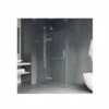 Vigo Monteray 73-3/8" High X 38 1/4" Wide X 30-1/4" Deep Hinged Frameless Shower Enclosure With 3/8" Glass -AMERICANBATH Sales VG601140 0 52380.1638120190