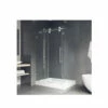 Vigo Winslow 79-7/8" High X 48-1/8" Wide X 36-1/8" Deep Sliding Frameless Shower Enclosure