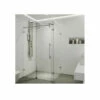 Vigo Winslow 74" High X 57-3/4" Wide X 34-5/8" Deep Sliding Frameless Shower Enclosure With 3/8" Glass 2 Vigo Winslow 74" High X 57-3/4" Wide X 34-5/8" Deep Sliding Frameless Shower Enclosure With 3/8" Glass -AMERICANBATH Sales VG605160 0 41247.1638116145
