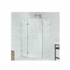 Vigo Gemini 73-3/8" High X 42" Wide X 40" Deep Hinged Frameless Shower Enclosure -AMERICANBATH Sales VG606342 0 18597.1638121671