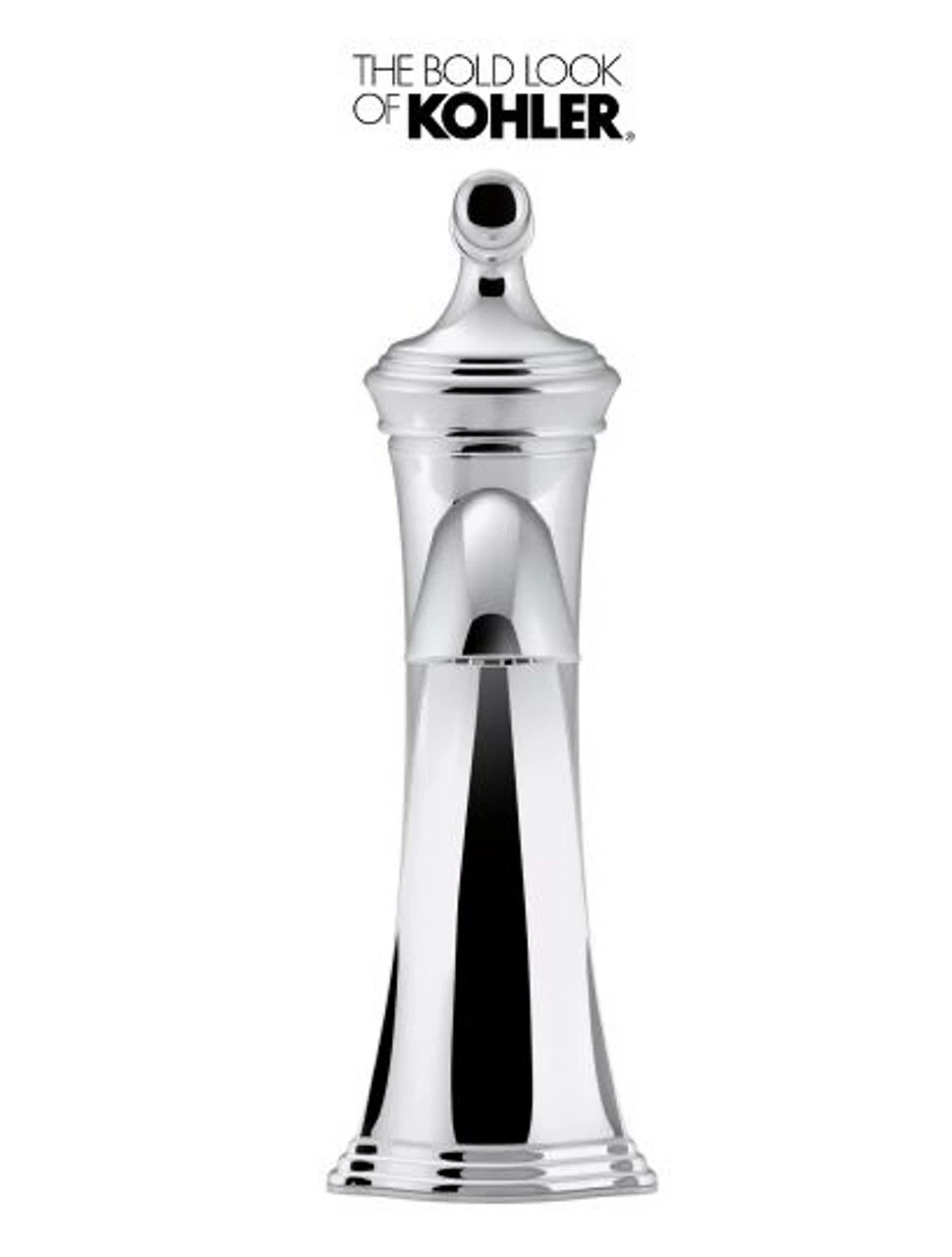 Kohler Devonshire Single Hole Bathroom Faucet - Drain Assembly Included 4 Kohler Devonshire Single Hole Bathroom Faucet - Drain Assembly Included - Image 2