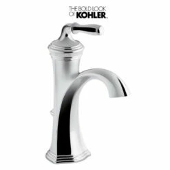 Kohler Devonshire Single Hole Bathroom Faucet - Drain Assembly Included
