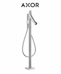 Axor Starck Floor Mounted Tub Filler With Built-In Diverter - Includes Hand Shower