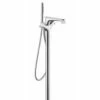 Axor Citterio Floor Mounted Tub Filler With Built-In Diverter And Cross Handles - Includes Hand Shower 1 Axor Citterio Floor Mounted Tub Filler With Built-In Diverter And Cross Handles - Includes Hand Shower -AMERICANBATH Sales XR 11 42916.1653426717