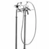 Axor Montreux Floor Mounted Tub Filler With Built-In Diverter And Lever Handles - Includes Hand Shower -AMERICANBATH Sales XR 12 68662.1653427111