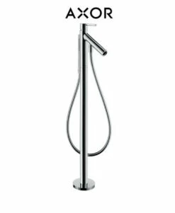 Axor AXOR Starck Floor Mounted Tub Filler With Built-In Diverter - Includes Hand Shower