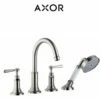 Axor Montreux Deck Mounted Roman Tub With Built-In Diverter - Includes Hand Shower -AMERICANBATH Sales XR 9 40445.1653426184
