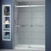 Fleurco NP148 Gemini Plus Frameless Bypass 48 Sliding Shower Doors -AMERICANBATH Sales a3.1 41156.1625256626
