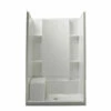 Sterling Accord 48" X 37-1/4" X 76" Vikrell Shower With Drain Center And Removable Seat 1 Sterling Accord 48" X 37-1/4" X 76" Vikrell Shower With Drain Center And Removable Seat -AMERICANBATH Sales blob 02422.1612294210