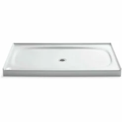 Kohler Salient 60" X 36" Shower Base With Single Threshold And Center Drain -AMERICANBATH Sales blob 09197.1612204266