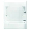 Sterling Accord 60" X 31-1/4" X 73-1/4" Vikrell Shower With Drain Right And Tile Design -AMERICANBATH Sales blob 12076.1612296307