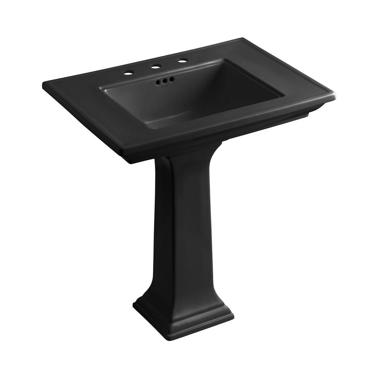 Kohler | Memoirs Pedestal Lavatory With 8" Centers And Stately Design K-2268-8 4 Kohler | Memoirs Pedestal Lavatory With 8" Centers And Stately Design K-2268-8 - Image 2