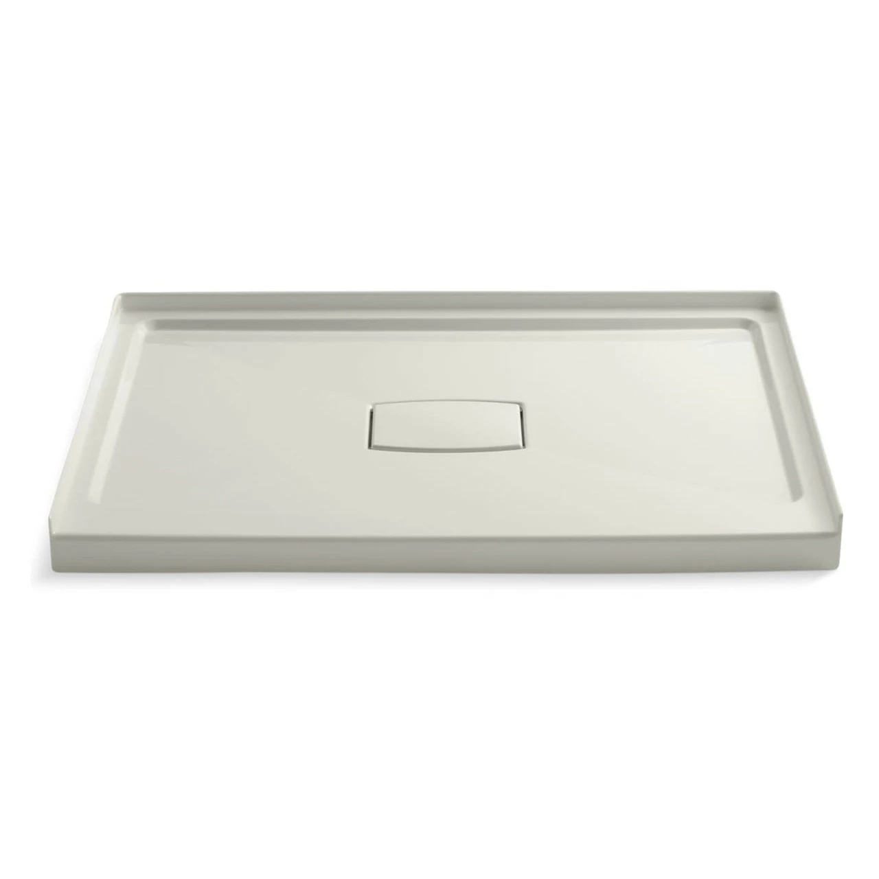 Kohler Archer 48" X 36" Single Threshold Center Drain Shower Base With Removable Cover 3 Kohler Archer 48" X 36" Single Threshold Center Drain Shower Base With Removable Cover