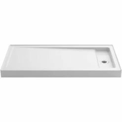Kohler Bellwether 60" X 32" Single Threshold Shower Base With Recessed Center Right Drain -AMERICANBATH Sales blob 17004.1612207077