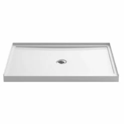 Kohler Rely 34" X 48" Shower Base With Single Threshold And Center Drain -AMERICANBATH Sales blob 18944.1612205176