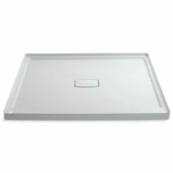 Kohler Archer 60" X 60" Single Threshold Center Drain Shower Base With Removable Drain Cover -AMERICANBATH Sales blob 18985.1612206234