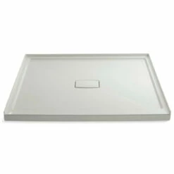 Kohler Archer 60" X 60" Single Threshold Center Drain Shower Base With Removable Drain Cover -AMERICANBATH Sales blob 24739.1612206234