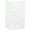 Sterling Intrigue 40-1/4" X 80-1/4" Vikrell Shower With Drain Center -AMERICANBATH Sales blob 29334.1612294906