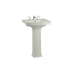 Kohler Archer 24" Pedestal Lavatory With Single-hole Faucet Drilling -AMERICANBATH Sales blob 30127.1607544818