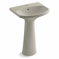 Kohler | Cimarron® Pedestal Bathroom Sink With Single Faucet Hole -AMERICANBATH Sales blob 30699.1606851693