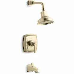 Kohler | Margaux® Rite-Temp® Bath And Shower Valve Trim With Lever Handle, NPT Spout And 2.5 Gpm Showerhead -AMERICANBATH Sales blob 35374.1607701591