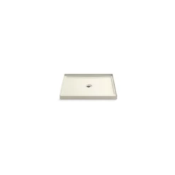 Kohler Rely 36" X 34" Square Shower Base With Single Threshold And Center Drain