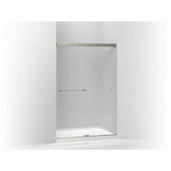 Kohler | Revel® Sliding Shower Door, 70"H X 44-5/8 - 47-5/8"W, With 5/16" Thick Frosted Glass